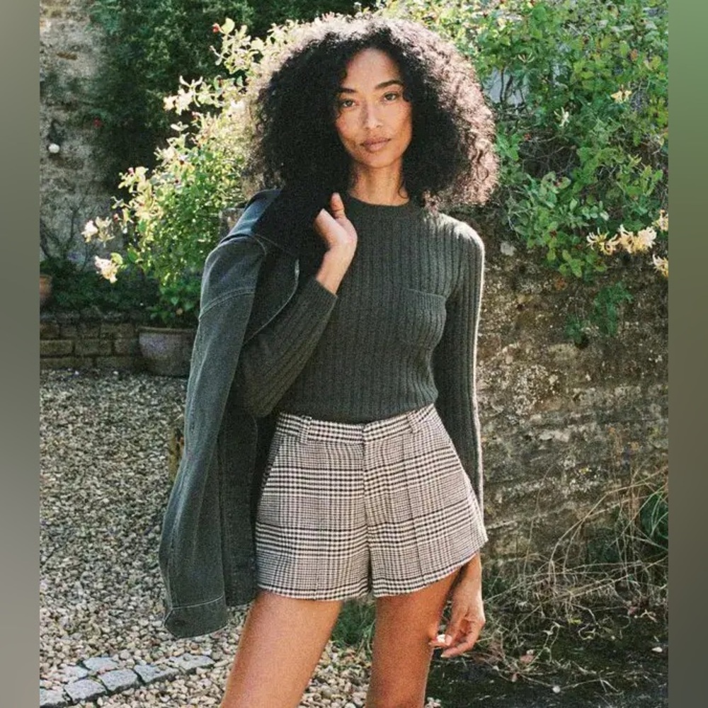 DÔEN Kelley Short in Sommerville Check | US 2